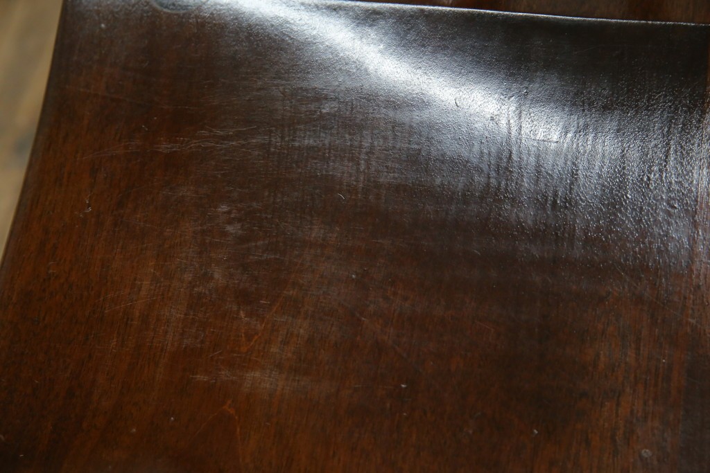 中古　松本民芸家具　#44A型　シックな色合いとクラシカルな佇まいが魅力のウィンザーチェア　定価約20万円　(R-066898)