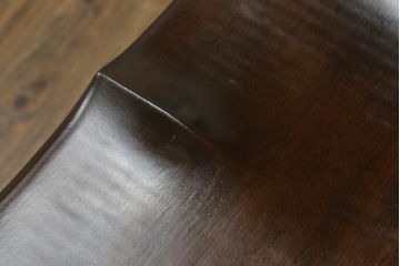 中古　松本民芸家具　#44A型　シックな色合いとクラシカルな佇まいが魅力のウィンザーチェア(ウインザーチェア、アームチェア、板座チェア、ダイニングチェア、椅子、イス)(定価約20万円)(R-066899)