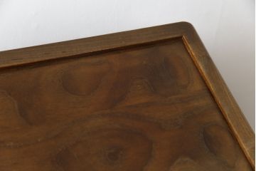 和製ビンテージ　指物工芸家具　桑材　上質な和の空間づくりにおすすめの飾り棚(茶棚、戸棚、収納棚、違い棚、ヴィンテージ)(R-066904)