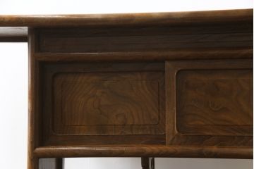 和製ビンテージ　指物工芸家具　桑材　上質な和の空間づくりにおすすめの飾り棚(茶棚、戸棚、収納棚、違い棚、ヴィンテージ)(R-066904)