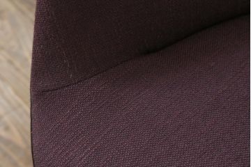 中古　極美品　イタリア製　Poliform(ポリフォーム)　Jean-Marie Massaud(ジャン・マリー・マッソー)　VENTURA(ベンチューラ)　洗練されたモダンデザインが魅力的なアームチェア(ラウンジチェア、1人掛けソファ、一人掛けソファ、パーソナルチェア)(定価約40万円6千円)(R-066908)