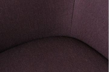 中古　極美品　イタリア製　Poliform(ポリフォーム)　Jean-Marie Massaud(ジャン・マリー・マッソー)　VENTURA(ベンチューラ)　洗練されたモダンデザインが魅力的なアームチェア(ラウンジチェア、1人掛けソファ、一人掛けソファ、パーソナルチェア)(定価約40万円6千円)(R-066908)