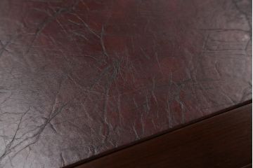 中古　神戸洋家具　メープル不二屋(MAPULE FUJIYA)　上品で洗練された佇まいが魅力の両袖デスク(両袖机、ニーホールデスク、ワークデスク、オフィスデスク、在宅用、在宅ワーク用)(定価約48万円)(R-066913)