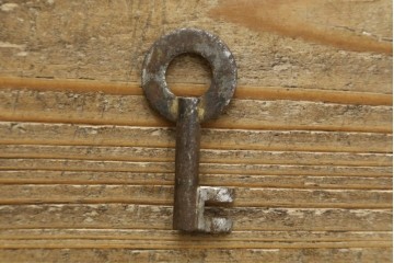 和製アンティーク　前面欅(ケヤキ)材　漆塗りの綺麗な庄内箪笥ローボード　(R-066918)