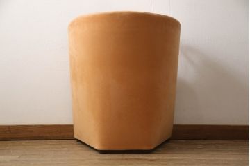 中古　arflex(アルフレックス)　MINI TONDA(ミニトンダ) モダンなデザインがお洒落!!丸い取っ手がアクセントの1人掛けソファ(一人掛けソファ、1P、パーソナルチェア、アームチェア、椅子、イス)(R-066921)