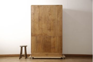 中古　凛とした佇まいが魅力の加茂総桐箪笥(四方丸、胴厚、総桐たんす、和タンス、衣装箪笥、着物箪笥、引き出し)(定価約160万円)(R-066942)