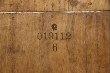 中古　凛とした佇まいが魅力の加茂総桐箪笥(四方丸、胴厚、総桐たんす、和タンス、衣装箪笥、着物箪笥、引き出し)(定価約160万円)(R-066942)