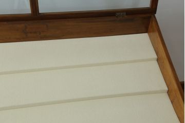 イギリスアンティーク　希少!!　マホガニー材　クラシカルな佇まいが魅力的!!上開きのガラスケース(ショーケース、ディスプレイケース、ジュエリーケース、コレクションケース、キャビネット、陳列棚、店舗什器、英国)(R-066944)