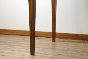 イギリスアンティーク　希少!!　マホガニー材　クラシカルな佇まいが魅力的!!上開きのガラスケース(ショーケース、ディスプレイケース、ジュエリーケース、コレクションケース、キャビネット、陳列棚、店舗什器、英国)(R-066944)
