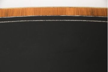中古　美品!!　スペイン高級家具　マリネール(MARINER)　マホガニー材　ロココ調のエレガントなデザインが美しいデスク(平机、ワークデスク、在宅用、在宅ワーク用、コンソールテーブル)(R-066953)