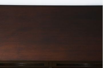 中古　美品!!　高級品　総漆塗り　仙台民芸　伊達箪笥　和モダンスタイルのお部屋におすすめなテレビ台(仙台箪笥、ローボード、テレビボード、引き出し、リビングボード、ドロワー、ローチェスト)(R-066954)