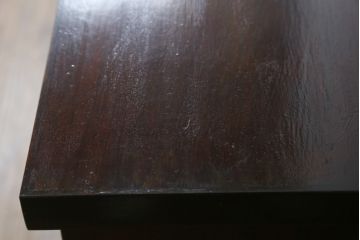 中古　美品!!　高級品　総漆塗り　仙台民芸　伊達箪笥　和モダンスタイルのお部屋におすすめなテレビ台(仙台箪笥、ローボード、テレビボード、引き出し、リビングボード、ドロワー、ローチェスト)(R-066954)