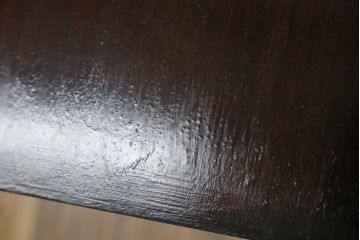 中古　美品!!　高級品　総漆塗り　仙台民芸　伊達箪笥　和モダンスタイルのお部屋におすすめなテレビ台(仙台箪笥、ローボード、テレビボード、引き出し、リビングボード、ドロワー、ローチェスト)(R-066954)