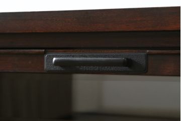 中古　美品!!　高級品　総漆塗り　仙台民芸　伊達箪笥　和モダンスタイルのお部屋におすすめなテレビ台(仙台箪笥、ローボード、テレビボード、引き出し、リビングボード、ドロワー、ローチェスト)(R-066954)