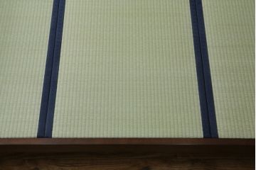 中古　松本民芸家具　637型ベッド(タタミ)　和モダンな空間づくりにおすすめのベッド(セミダブル、ベッドフレーム、畳、たたみ)(定価約60万円)(R-066969)