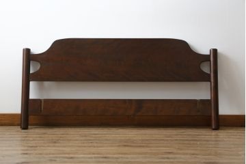 中古　松本民芸家具　637型ベッド(タタミ)　和モダンな空間づくりにおすすめのベッド(セミダブル、ベッドフレーム、畳、たたみ)(定価約60万円)(R-066969)
