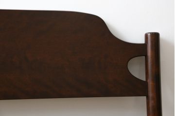 中古　松本民芸家具　637型ベッド(タタミ)　和モダンな空間づくりにおすすめのベッド(セミダブル、ベッドフレーム、畳、たたみ)(定価約60万円)(R-066969)