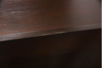 中古　松本民芸家具　D型整理タンスI　和洋どちらの空間にも馴染む洋服タンス(収納箪笥、衣装箪笥、引き出し、和箪笥、チェスト)(定価約38万円)(R-066971)