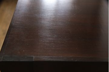 中古　松本民芸家具　D型整理タンスI　和洋どちらの空間にも馴染む洋服タンス(収納箪笥、衣装箪笥、引き出し、和箪笥、チェスト)(定価約38万円)(R-066971)