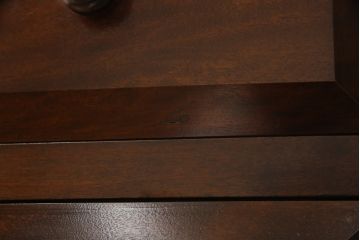 中古　松本民芸家具　D型整理タンスI　和洋どちらの空間にも馴染む洋服タンス(収納箪笥、衣装箪笥、引き出し、和箪笥、チェスト)(定価約38万円)(R-066971)