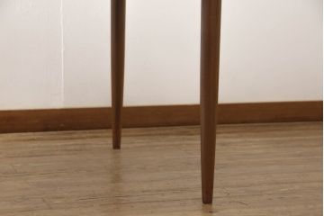 イギリスビンテージ　G-PLAN(ジープラン)　優しい木の温もり溢れるエクステンションテーブル(ダイニングテーブル、拡張式テーブル、食卓、4人掛け、6人掛け、オーバル型、ヴィンテージ、英国、北欧)(R-066972)