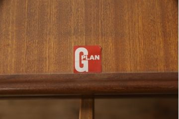 イギリスビンテージ　G-PLAN(ジープラン)　優しい木の温もり溢れるエクステンションテーブル(ダイニングテーブル、拡張式テーブル、食卓、2人掛け、4人掛け、6人掛け、ラウンドテーブル、ヴィンテージ、英国、北欧)(R-066973)
