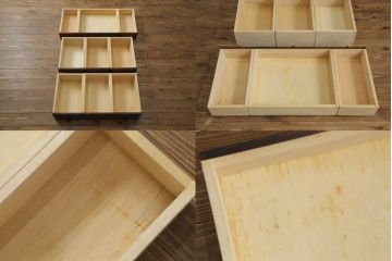 中古　神居民芸家具　クラシカルな佇まいが魅力的なビューローブックケース&スツールのセット(簿記机、ライティングビューロー、ワークデスク、在宅用、在宅ワーク用、本箱、収納棚、戸棚、キャビネット)(R-066974)