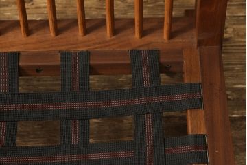 中古　ジョージナカシマ　CN109　CONOID CUSHION　洗練された佇まいがモダンな空間を盛り上げるコノイドクッションチェア(ジョージ・ナカシマ、リラックスチェア、一人掛けソファ、1Pソファ、椅子、イス)(定価567,600円)(R-066975)