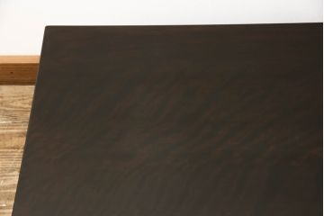 中古　松本民芸家具　上質な大人の空間づくりにぴったりな折り畳み文机(座机、ワークデスク、在宅用、在宅ワーク用、座卓、ローテーブル、センターテーブル、作業台、折りたたみテーブル)(R-066990)