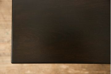 中古　松本民芸家具　上質な大人の空間づくりにぴったりな折り畳み文机(座机、ワークデスク、在宅用、在宅ワーク用、座卓、ローテーブル、センターテーブル、作業台、折りたたみテーブル)(R-066990)