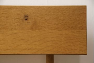 中古　美品　飛騨産業　キツツキ　森のことば　LDタイプ(SN271)　優しい木の温もり溢れるベンチソファ(ダイニングソファ、長椅子、長イス、2人掛け、2P)(R-067018)
