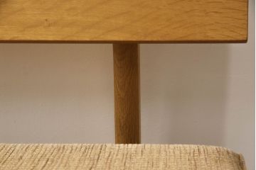 中古　美品　飛騨産業　キツツキ　森のことば　LDタイプ(SN271)　優しい木の温もり溢れるベンチソファ(ダイニングソファ、長椅子、長イス、2人掛け、2P)(R-067018)