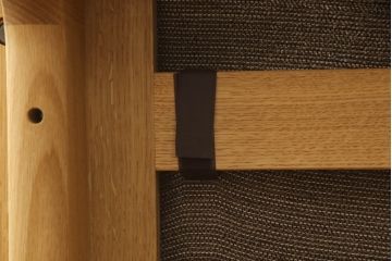 中古　美品　飛騨産業　キツツキ　森のことば　両肘付きソファ3P(SN14SO)　木のぬくもりを感じる3人掛けソファ(三人掛け、トリプルソファ、アームソファ)(定価約33万8千円)(R-067019)