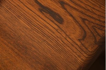 中古　希少デザイン　国産　職人手造り　欅(ケヤキ)材　前面の杢目が魅力的な引き出し32杯の薬箪笥(百目箪笥、小物収納、チェスト、薬タンス、卓上収納)(R-067104)