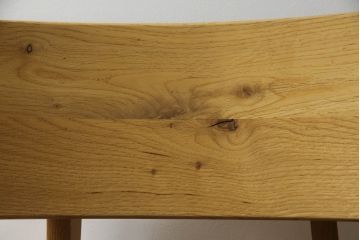 中古　美品　飛騨産業　キツツキ　森のことば　LDチェア(SN250)　ナチュラルテイストのお部屋づくりにおすすめなダイニングチェア2脚セット(椅子、イス、いす)(定価2脚で約16万円)(R-067105)