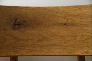 中古　美品　飛騨産業　キツツキ　森のことば　LDチェア(SN250)　ナチュラルテイストのお部屋づくりにおすすめなダイニングチェア2脚セット(椅子、イス、いす)(定価2脚で約16万円)(R-067105)