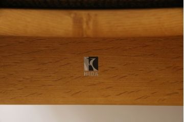 中古　美品　飛騨産業　キツツキ　森のことば　LDチェア(SN250)　ナチュラルテイストのお部屋づくりにおすすめなダイニングチェア2脚セット(椅子、イス、いす)(定価2脚で約16万円)(R-067105)