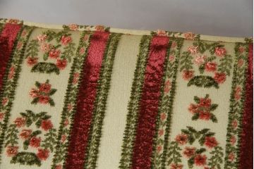 中古　美品　DREXEL HERITAGE(ドレクセルヘリテイジ)　Triune(トライユン)　Eグレード　J2440　直線的なフォルムが美しいスツール(オットマン、椅子、イス、チェア)(定価約10万円)(R-067110)