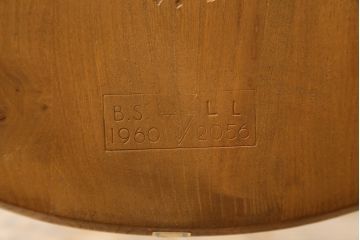 イギリスビンテージ　美品!!　ERCOL(アーコール)　木の温もり溢れるクエーカーロッキングチェア(アームチェア、板座チェア、ヴィンテージ、英国)(R-067113)