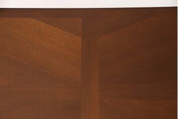 中古　美品!!　マルニ木工(MARUNI)　地中海シリーズ　クラシカルで優美な佇まいが魅力のセンターテーブル(ローテーブル、コーヒーテーブル、カフェテーブル、リビングテーブル、オーバル型)(定価約12万5千円)(R-067114)