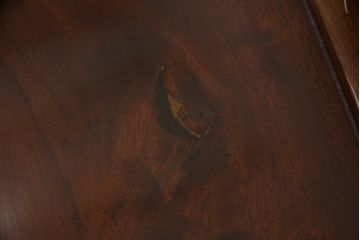 アジアンビンテージ　中国美術　唐木　異国情緒溢れる優雅な空間づくりにおすすめな螺鈿細工入り彫刻ベンチ(長椅子、長イス、板座チェア、アームチェア、ヴィンテージ)(定価約100万円)(R-067119)