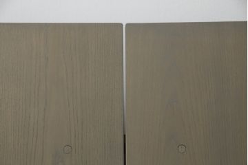 中古　極美品　富士ファニチャー(富士ファニチア、富士ファニチュア、フジファニチュア、FUJI FURNITURE)　Nagi　ゆったりとしたくつろぎの時間を演出する3人掛けソファとオットマンのセット(三人掛けソファ、3Pソファ、トリプルソファ、アームソファ、フットスツール)(定価約60万円)(R-067120)