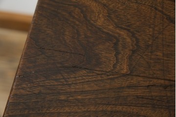 和製アンティーク　くすのき(クス、楠)材　シンプルなデザインが取り入れやすい収納箱　(R-067121)