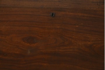 和製アンティーク　くすのき(クス、楠)材　シンプルなデザインが取り入れやすい収納箱　(R-067121)