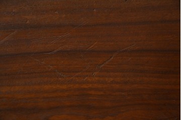 和製アンティーク　くすのき(クス、楠)材　シンプルなデザインが取り入れやすい収納箱　(R-067121)