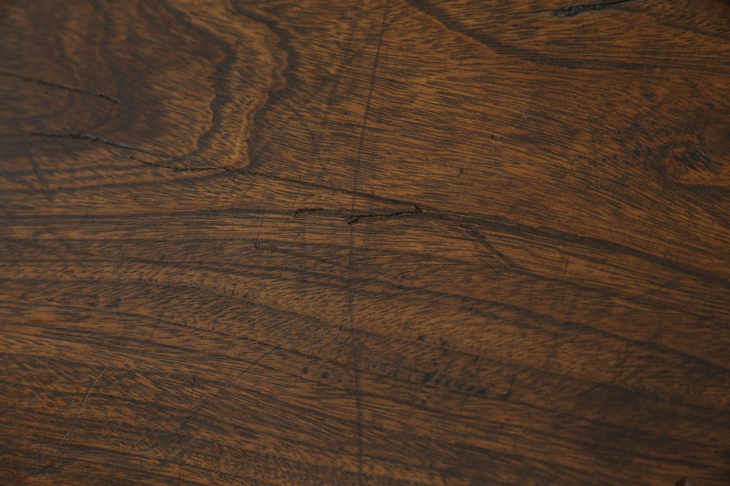 和製アンティーク　くすのき(クス、楠)材　シンプルなデザインが取り入れやすい収納箱　(R-067121)