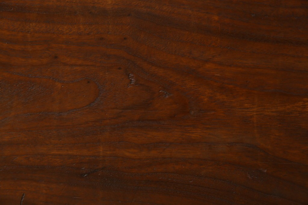 和製アンティーク　くすのき(クス、楠)材　シンプルなデザインが取り入れやすい収納箱　(R-067121)