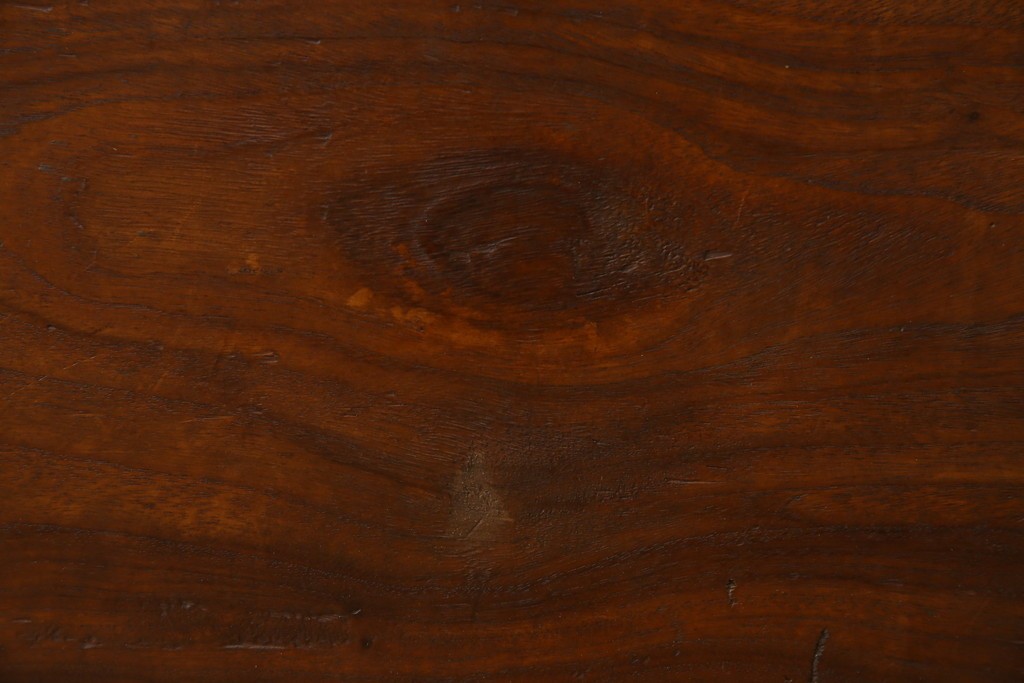 和製アンティーク　くすのき(クス、楠)材　シンプルなデザインが取り入れやすい収納箱　(R-067121)