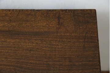 和製アンティーク　くすのき(クス、楠)材　シンプルなデザインが取り入れやすい収納箱　(R-067121)