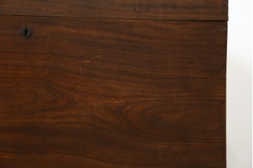 和製アンティーク　くすのき(クス、楠)材　シンプルなデザインが取り入れやすい収納箱　(R-067121)